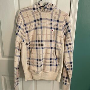 Champion Unisex Plaid Hoodie